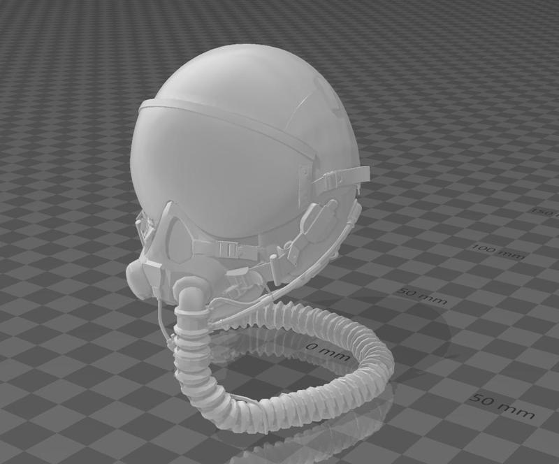 gentex HGU55/p flight helmet