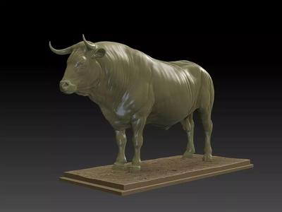 BULL 3D MODEL
