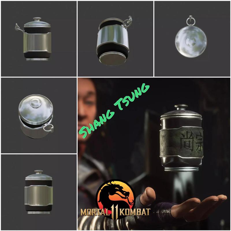 Shang Tsung souls phylacteries - Collected demon souls