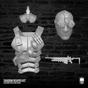 Shadow Reaper Kit 3D printable files for Action Figures
