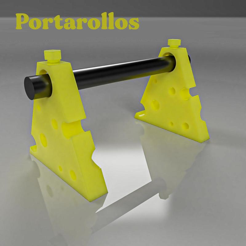 Vinyl roll holder - Stationery roll holders