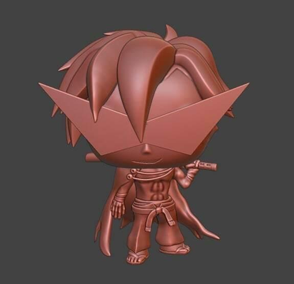 Funko pop Kamina