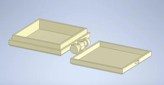 3D Printable Condom Case