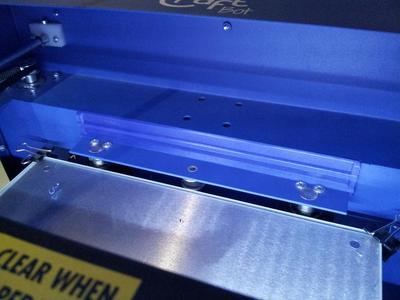 Craftbot enclosed air restrictor