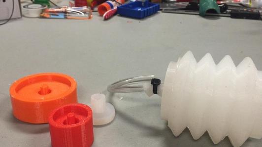 Tubing Adapter for Soft Robots