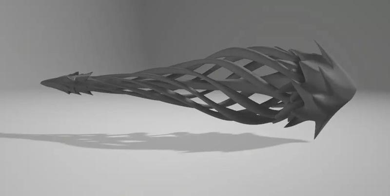 Spiral Blast effect