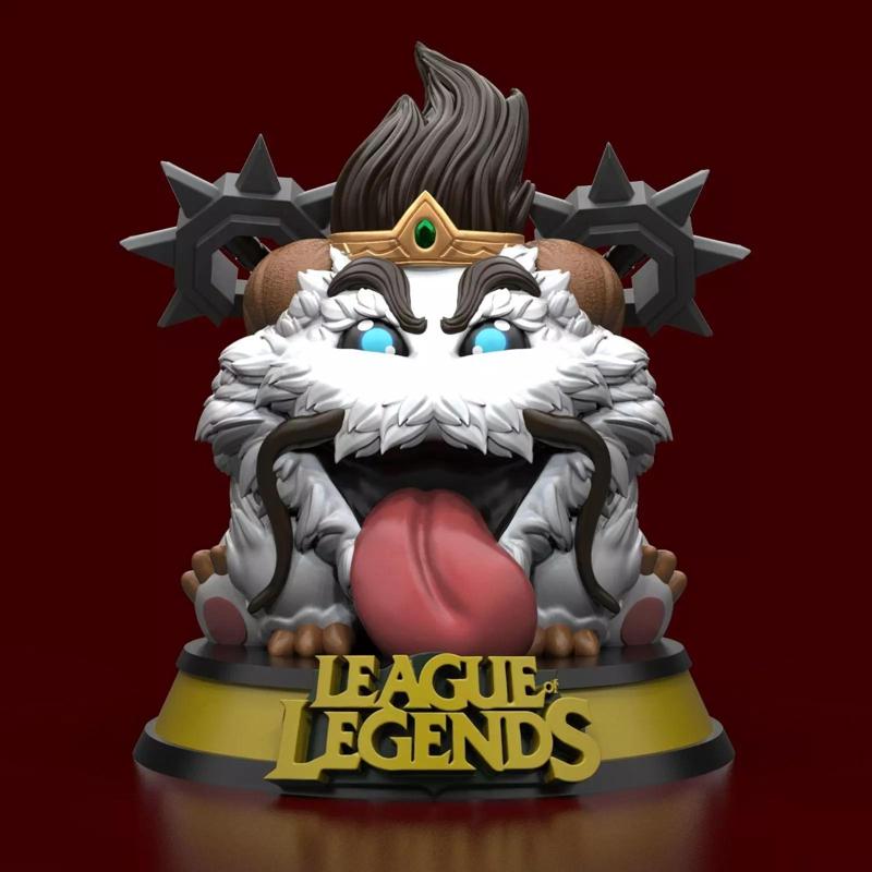 PORO DRAVEN - LEAGUE OF LEGENDS