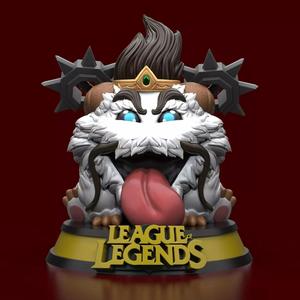 PORO DRAVEN - LEAGUE OF LEGENDS