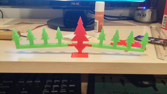 Culturally Ambiguous Festivity Decoration (Xmas and Hanukkah)