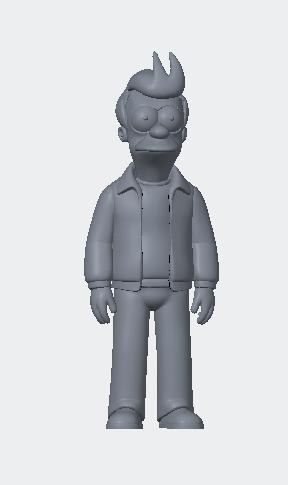 Fry futurama figurine