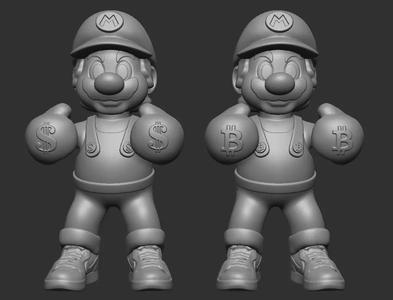 Mario Bros Boxeador Pack