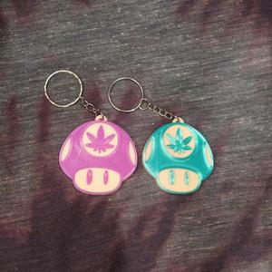Goomba - Mario Bros Keychain 420