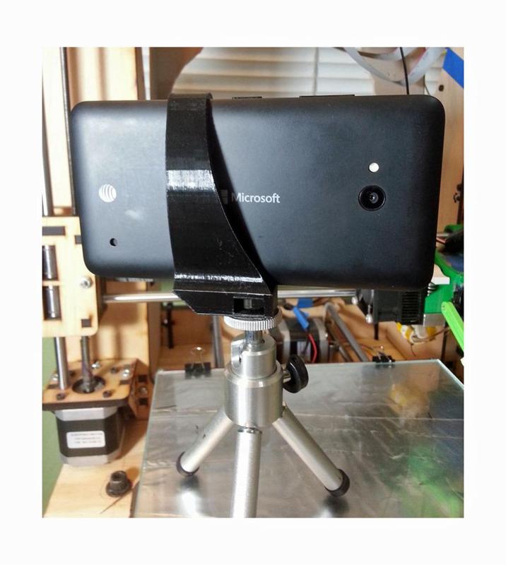 Lumia 640 tripod mount
