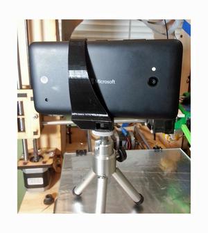 Lumia 640 tripod mount