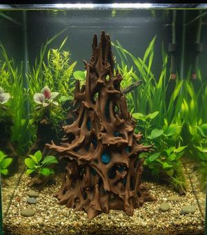 Rock Sculpture — Aquarium Series — #1