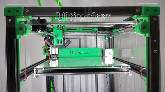 Ultimaker 2 Extended Aluminum Extrusion Back Cover