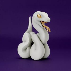 Snake Minimalist Ornament Decoration toy