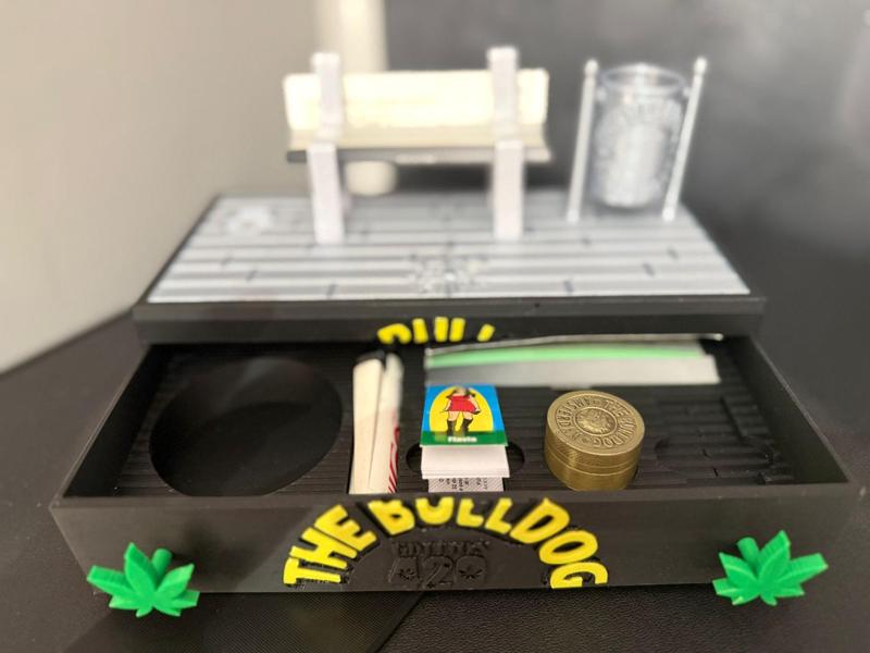 The Bulldog Storage Drawer Box