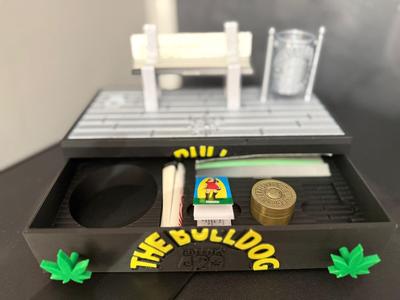 The Bulldog Storage Drawer Box