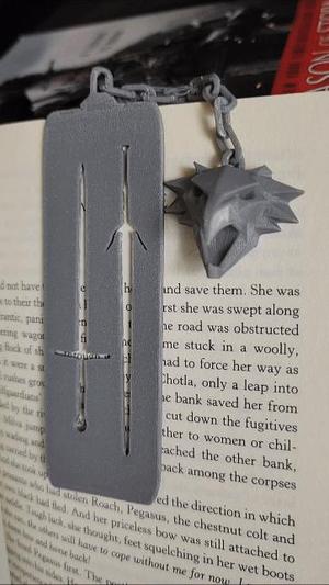 The Witcher GRiffin School Bookmark