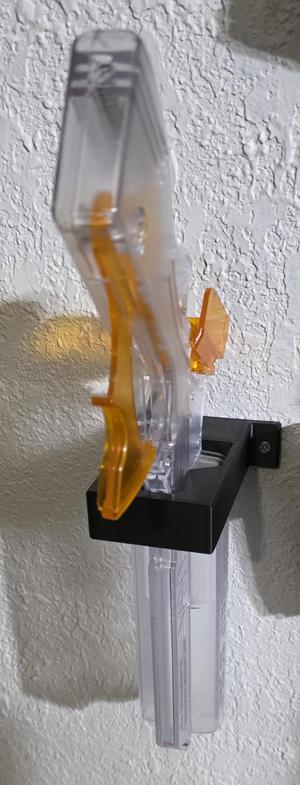 Wall Mount for McFadden Lightnin' Grip speedLoader