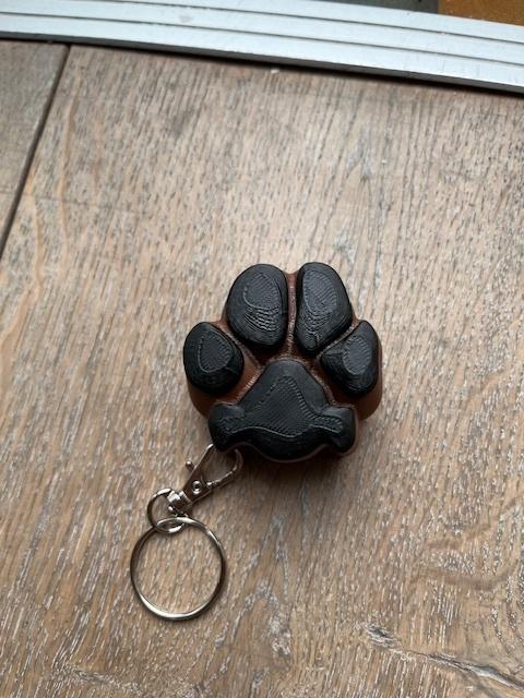 fidget clicker dog paw