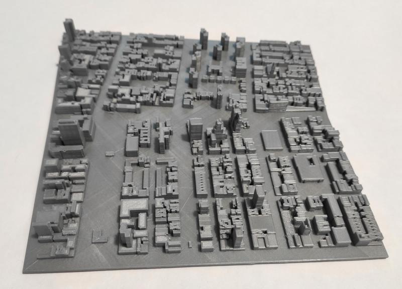 3D Model of Manhattan Tile 14