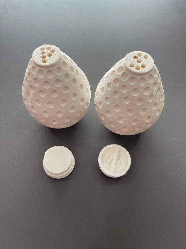 Salt and Pepper Shakers