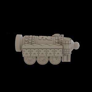 Cannon of Bloodthirsty Chaotic Space Soldiers (Armorcast Cannon proxy)