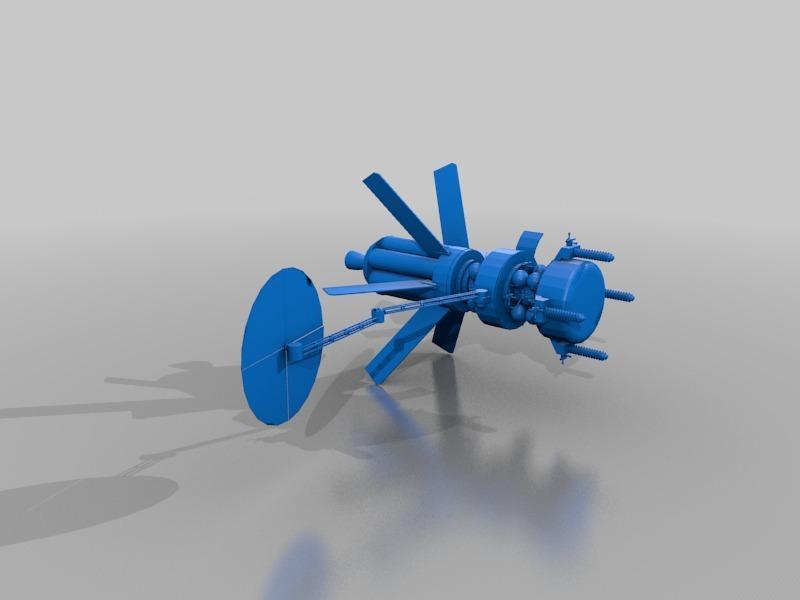 Emissicius & Stradivarius Asteroid Survey Ship