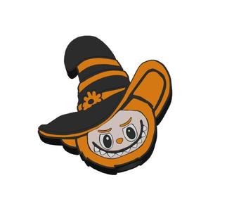 Monster Witch Straw topper 2 sizes 3mf file