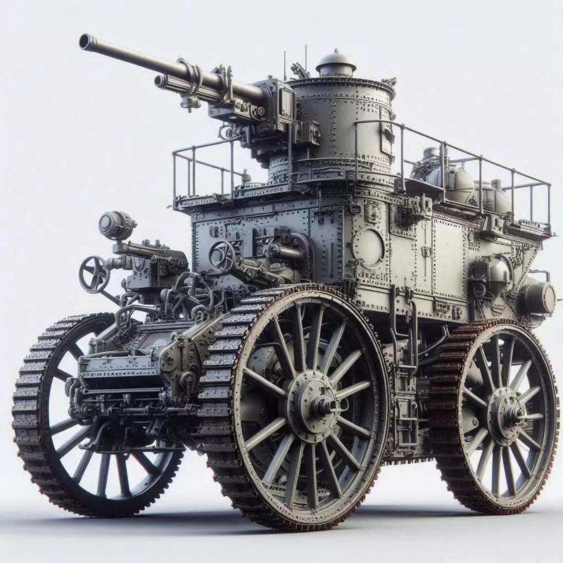 Steampunk Tank