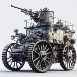 Steampunk Tank