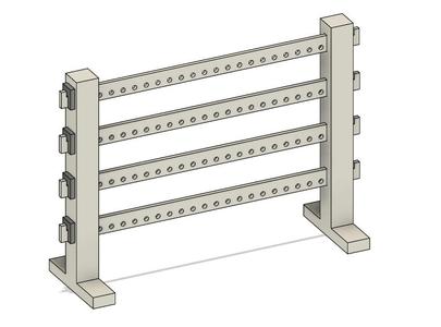 ring display stand