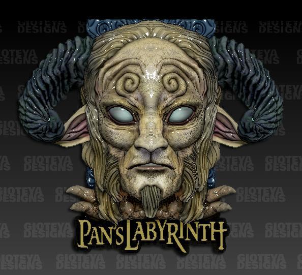 Pans Labyrinth The Faun Magnet