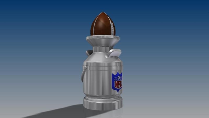 Fantasy Football/Madden Trophy