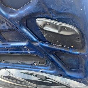 Subaru Impreza GC8 V6 Hood Vent Shield