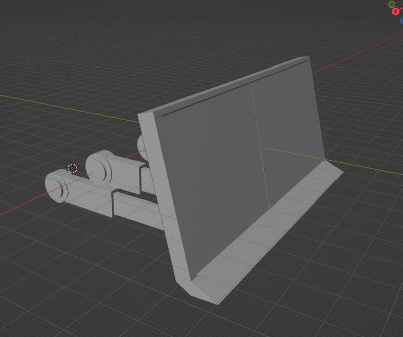 Land Raider Dozer Blade