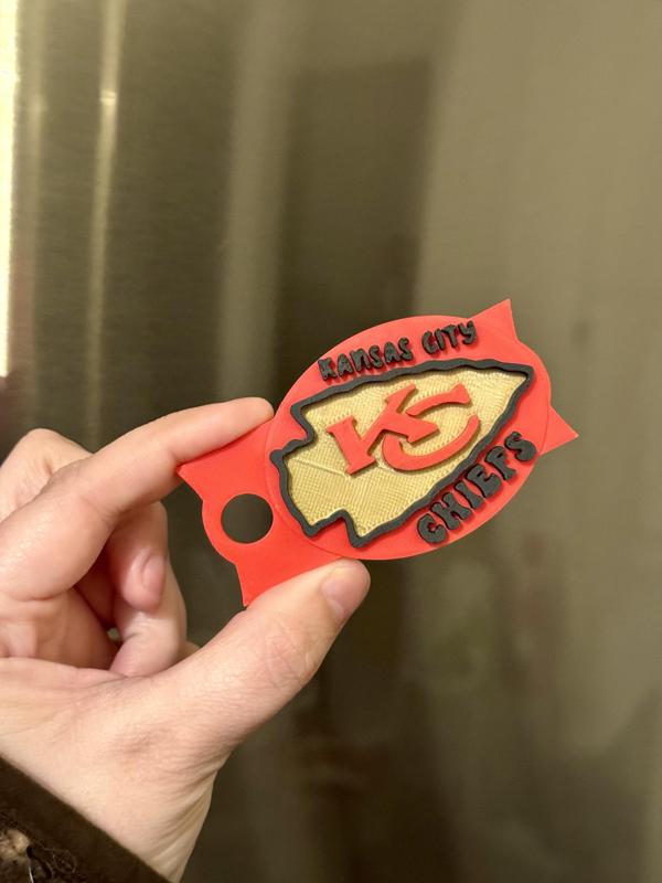 Kansas City Chiefs Stanley 40oz Lid Topper