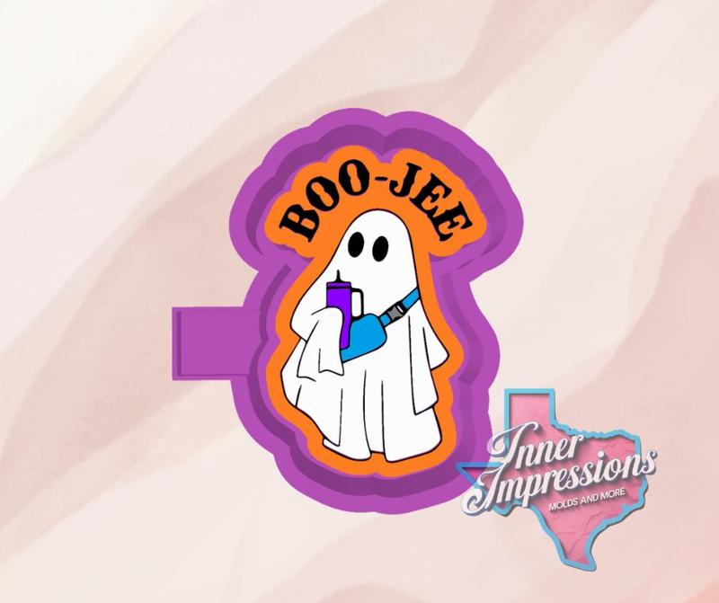 BooJee Ghost Stanley Freshie Mold