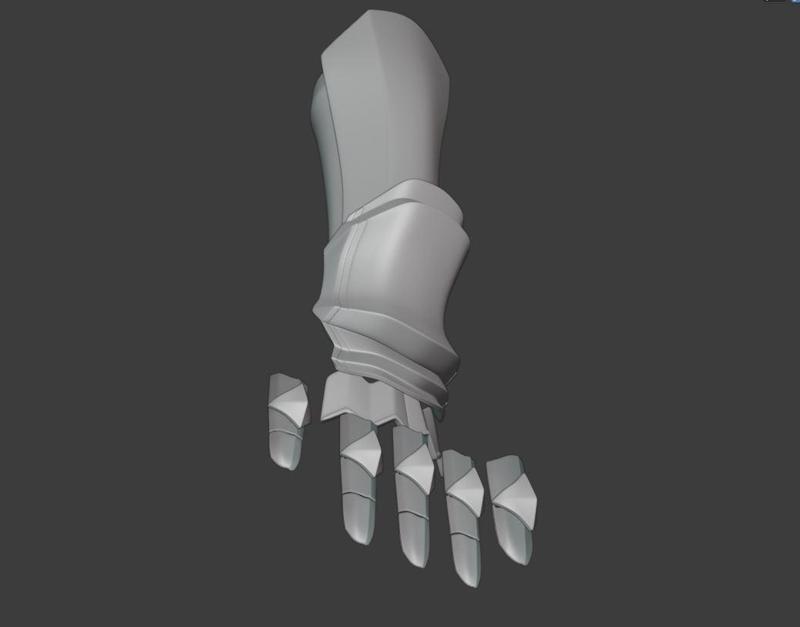 FATE I Arthur pendragon cosplay I Hand part