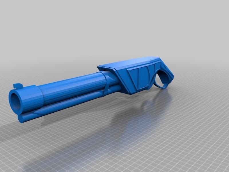 RWBY Sun Wukong Weapon