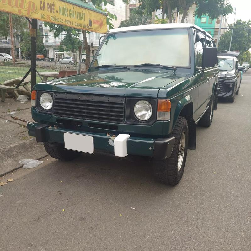 Mitsubishi Pajero Mk1 Front Bumper Guard