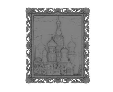 St Cathedral Church Wall Relief Design
