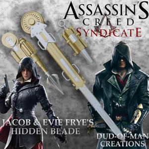 Assassins creed Syndicate gravity hidden blade grappling hook