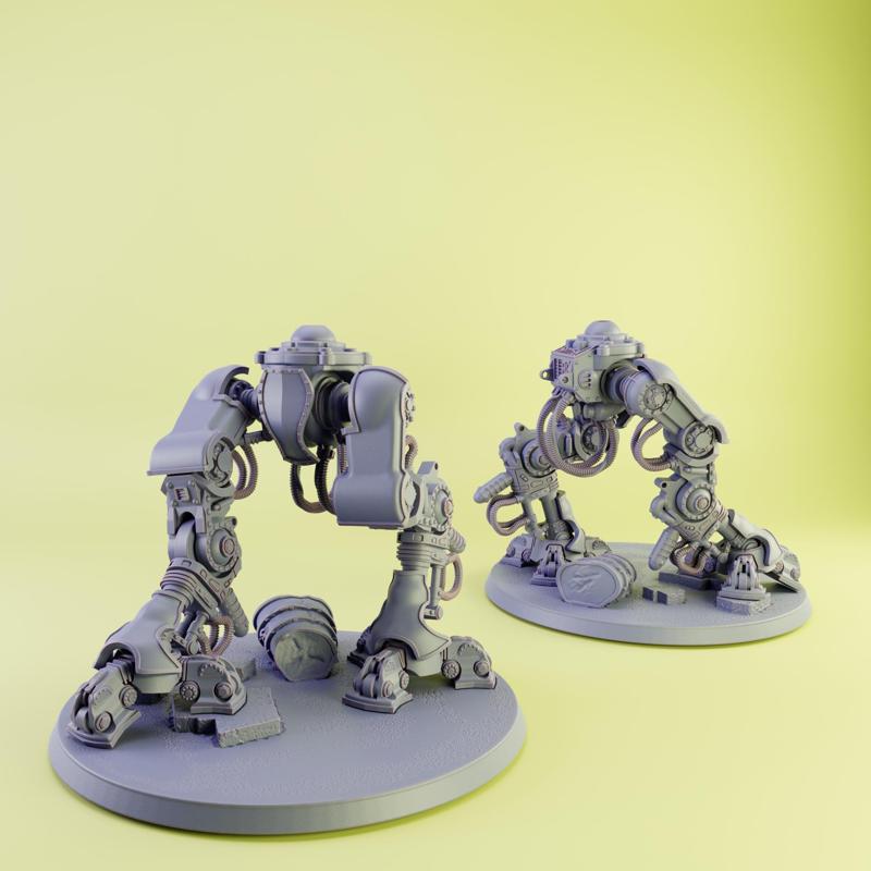 WARGAMING LIGHT TACTICAL ARTILLERY Leg and base