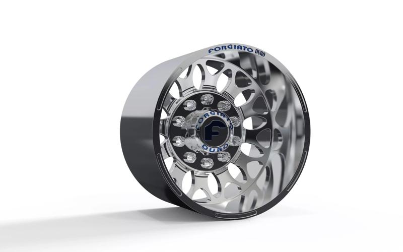 REAR forgiato Grano- DURO DUALLY WHEEL