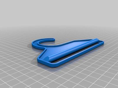 Brownie Badge Sash Hanger (Double Width) - STRONGER