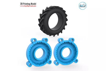 Tire Mold 3D Printing Model