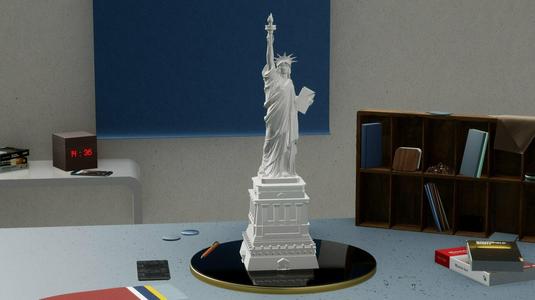 Statue of Liberty - USA - Architecture - Monuments